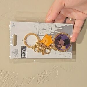 Wish keychain disney new with tags